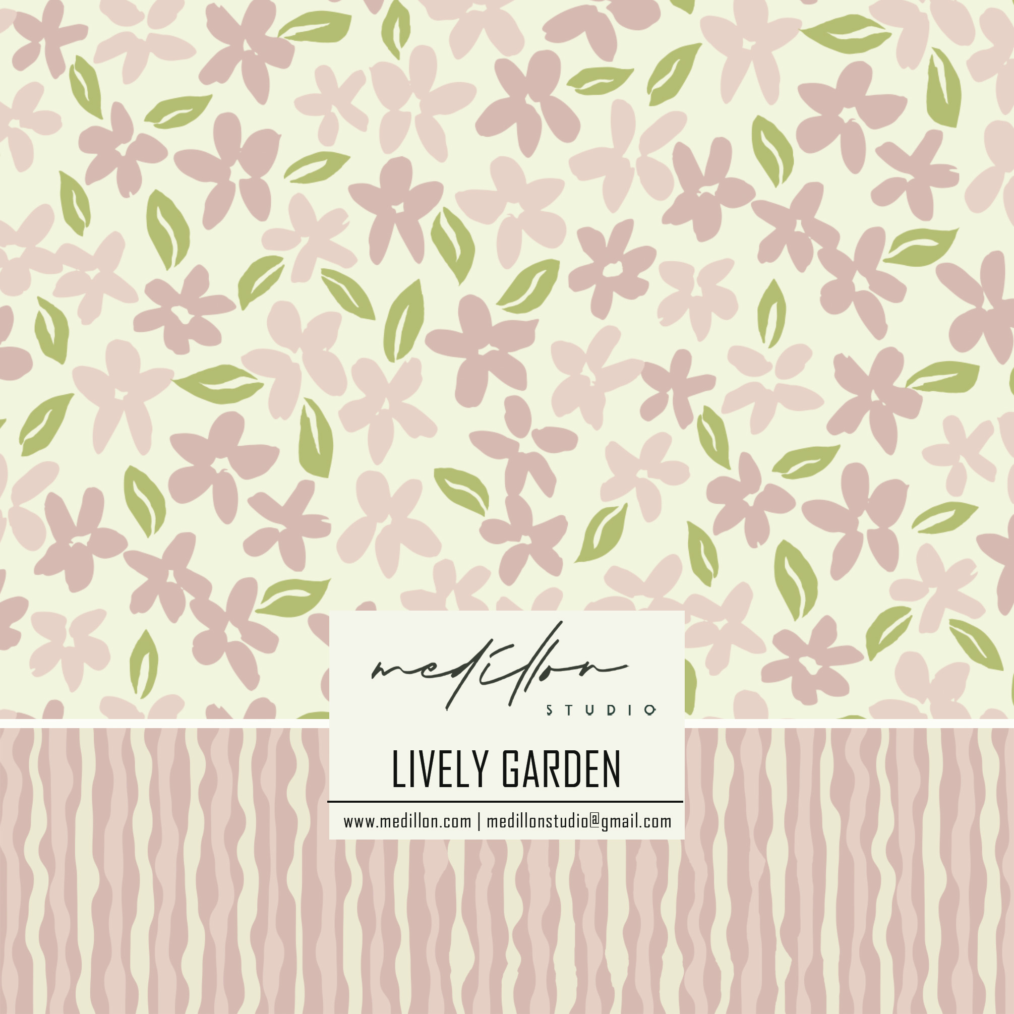 Lively Garden- PB108