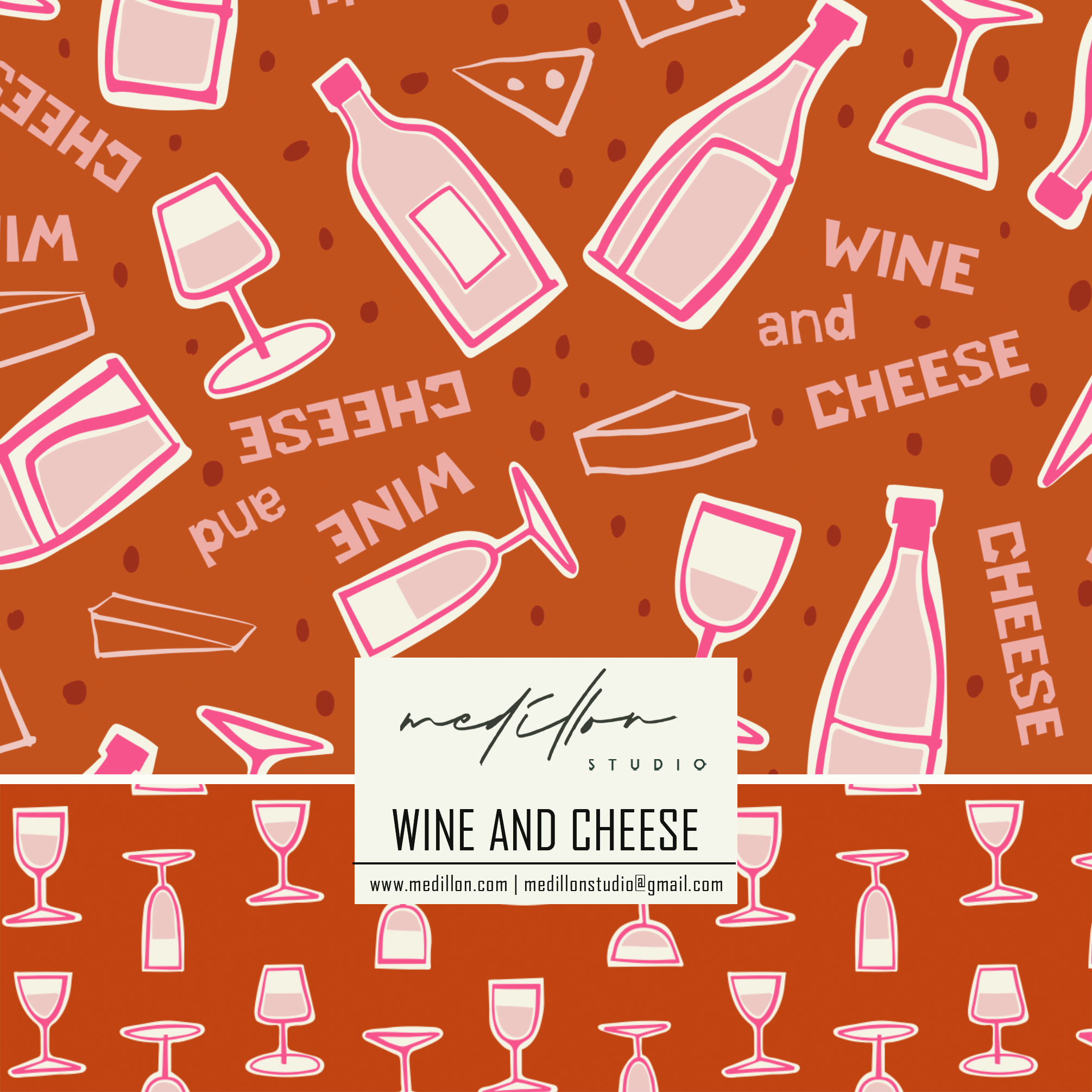 Wine and Cheese- PF107