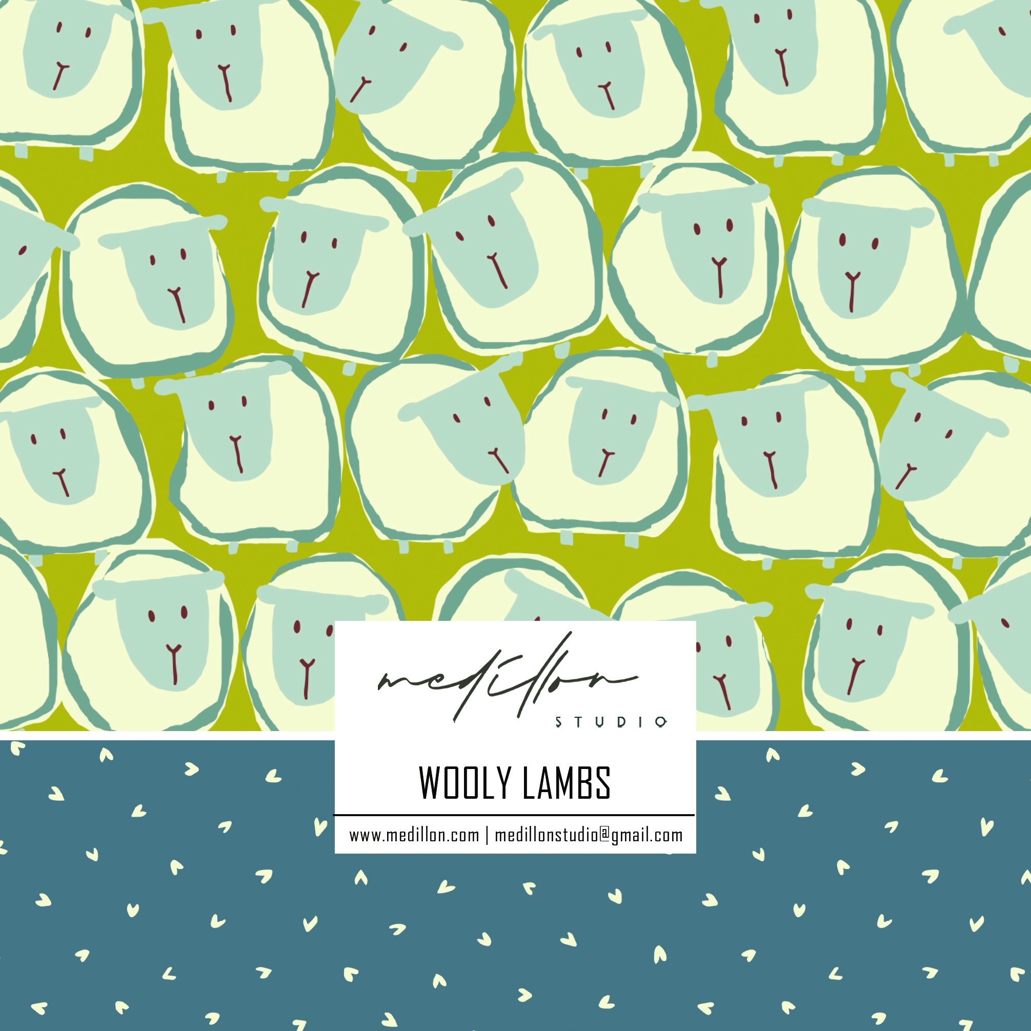 Wooly Lambs- PA101