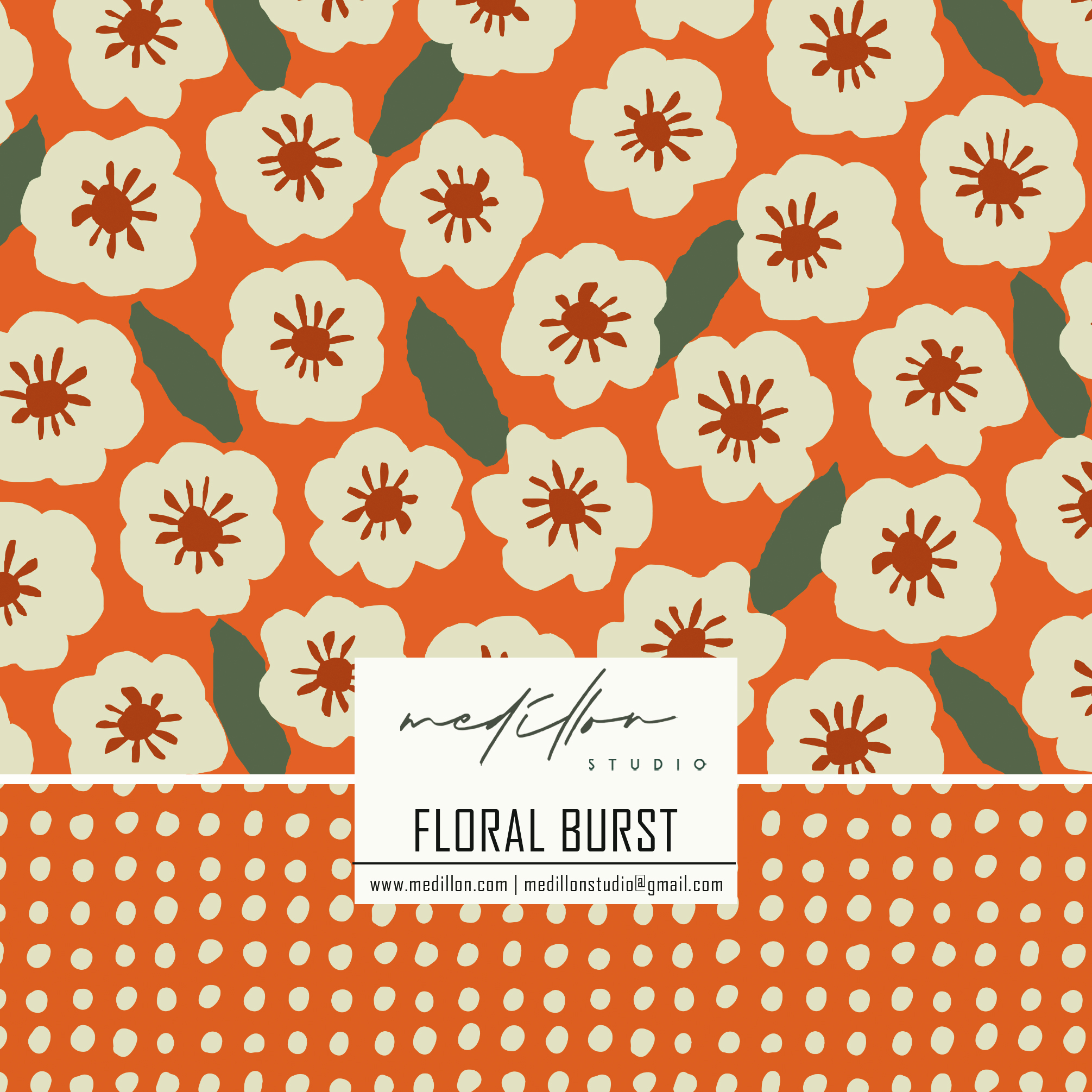 Floral Burst- PB103