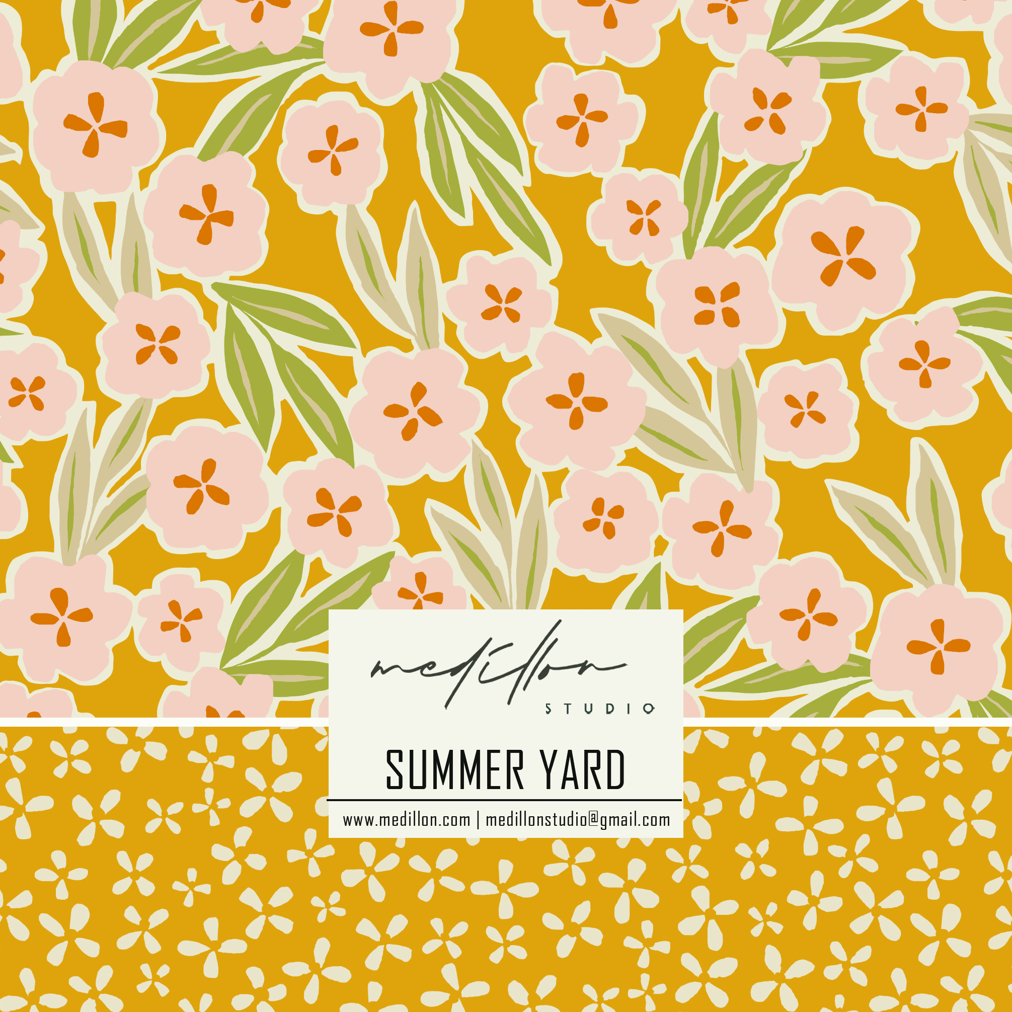 Summer Yard- PB116 (coming soon)