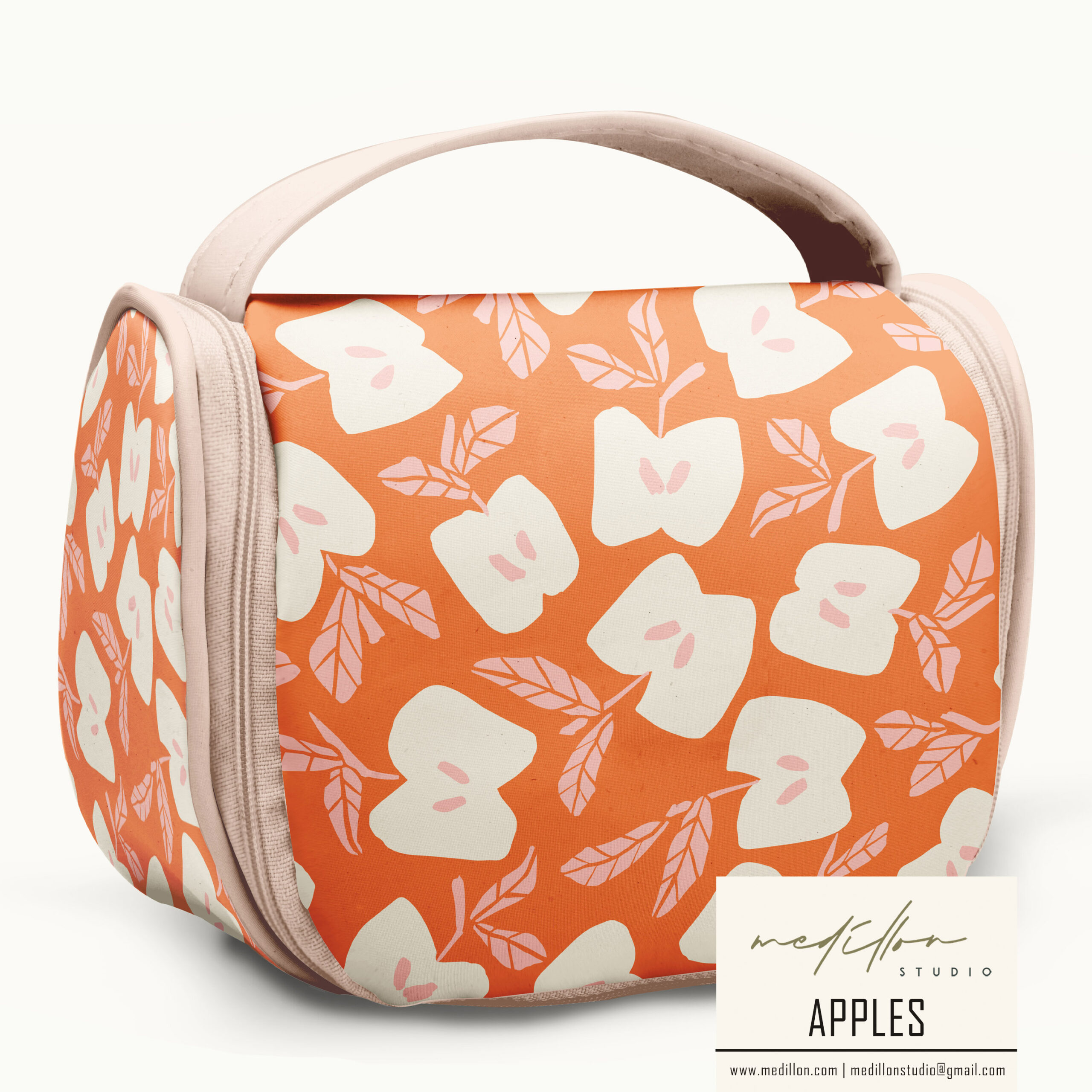 Bold Apple Pattern by Medillon