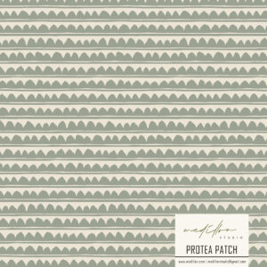 Abstract hand drawn Pattern by Medillon