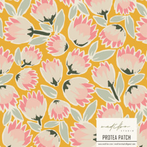 Protea Floral Pattern Design by Medillon