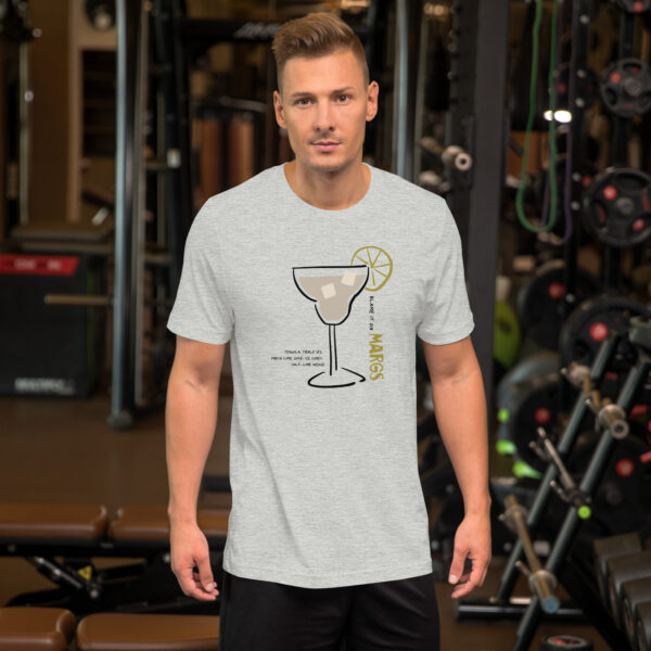 Funny Margarita Shirt – Blame It on Marg Graphic Tee – Unisex Cocktail T-Shirt – Tequila Party Shirt – Bold Retro Drink Illustration XS- 5XL size - Image 13