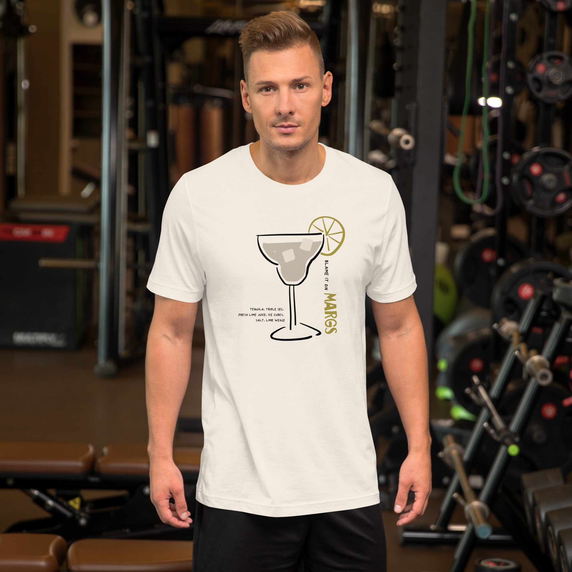Funny Margarita Shirt – Blame It on Marg Graphic Tee – Unisex Cocktail T-Shirt – Tequila Party Shirt – Bold Retro Drink Illustration XS- 5XL size - Image 12