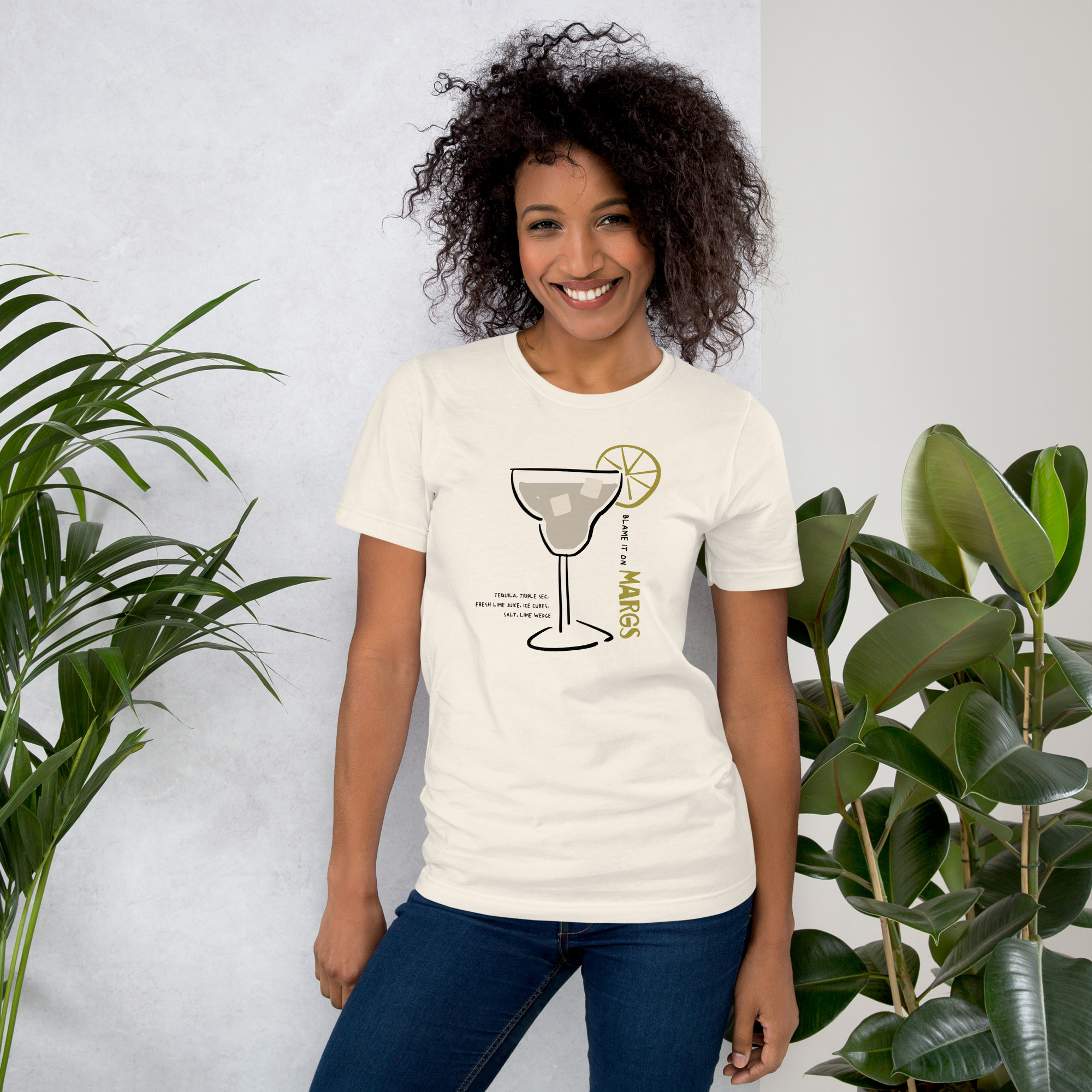Funny Margarita Shirt – Blame It on Marg Graphic Tee – Unisex Cocktail T-Shirt – Tequila Party Shirt – Bold Retro Drink Illustration XS- 5XL size - Image 14